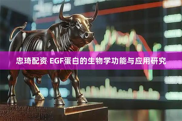 忠琦配资 EGF蛋白的生物学功能与应用研究