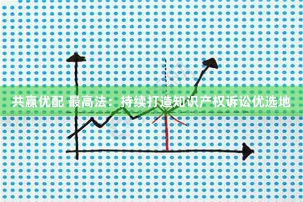 共赢优配 最高法:持续打造知识产权诉讼优选地