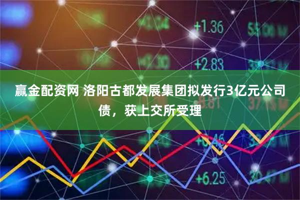 赢金配资网 洛阳古都发展集团拟发行3亿元公司债，获上交所受理